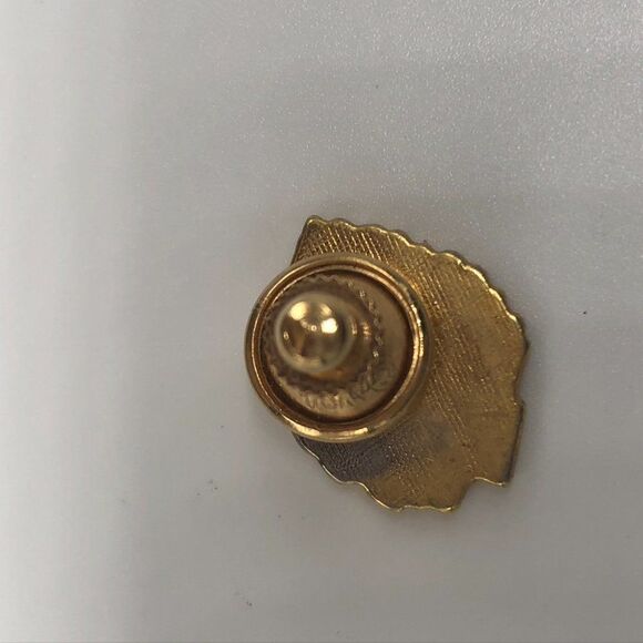 Chief Native American Indian AVON Tie Tac Stainless Steel - Picture 6 of 7